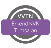 Trimsalon viervoeters erkend VVTN KVK trimsalon